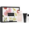 NARCISO RODRIGUEZ NARCISO RODRIQUEZ FOR HER GIFT SET EDP 100 ML, BODY LOTION 50 ML A MINIATURE EDP 10 ML