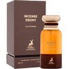 MAISON ALHAMBRA INCENSE EBONY EDP 80ML