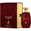 MAISON ALHAMBRA VERY VELVET ROUGE EDP 100ML