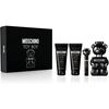 MOSCHINO TOY BOY GIFT SET EDP 100 ML, MINIATURE EDP 10 ML, AFTERSHAVE BALM 100 ML AND SHOWER GEL 100 ML