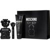 MOSCHINO TOY BOY GIFT SET EDP 100 ML, SHOWER GEL 100 ML A MINIATURE EDP 10 ML