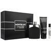 MONT BLANC LEGEND GIFT SET EDT 100 ML, SHOWER GEL 100 ML AND MINIATURE EDT 7.5 ML