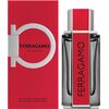 SALVATORE FERRAGAMO FERRAGAMO RED LEATHER EDP 100ML