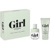 ROCHAS GIRL GIFT SET EDT 60 ML A SHOWER GEL 100 ML