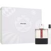 PRADA LUNA ROSSA CARBON GIFT SET EDT 100 ML AND MINIATURE EDT 10 ML