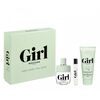 ROCHAS GIRL GIFT SET EDT 100 ML, BODY LOTION 100 ML AND MINIATURE EDT 7,5 ML