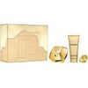 PACO RABANNE LADY MILLION SET EDP 80 ML + BODY LOTION 100 ML + EDP 5 ML