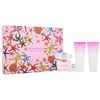 VERSACE BRIGHT CRYSTAL GIFT SET EDT 90 ML, BODY LOTION 100 ML CRYSTAL BRIGHT, BRIGHT CRYSTAL SHOWER GEL 100 ML, AND MINIATURES BRIGHT CR