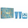 VERSACE MAN EAU FRAICHE GIFT SET EDT 50 ML SHOWER GEL MAN EAU FRAICHE 50 ML AFTER SHAVE BALM MAN EAU FRAICHE 50 ML