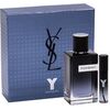 YVES SAINT LAURENT Y EAU DE PARFUM SET EDP 100 ML + MINIATURE EDP 10 ML