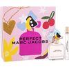 MARC JACOBS PERFECT GIFT SET EDP 50 ML AND MINIATURE EDP 10 ML