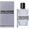 ZADIG & VOLTAIRE THIS IS HIM! VIBES OF FREEDOM EDT 100ML