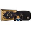 VERSACE DYLAN BLUE POUR FEMME GIFT SET EDP 100 ML, BODY LOTION 100 ML, SHOWER GEL 100 ML AND COSMETIC BAG