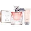 LANCOME LA VIE EST BELLE GIFT SET EDP 30 ML BODY LOTION AND LA VIE EST BELLE 50 ML