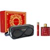VERSACE EROS FLAME SET EDP 100 ML + MINIATURE EDP 10 ML + COSMETIC BAG
