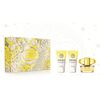 VERSACE YELLOW DIAMONDS GIFT SET EDT 50 ML SHOWER GEL 50 ML YELLOW DIAMONDS AND YELLOW DIAMONDS BODY LOTION 50 ML