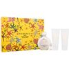 VERSACE EROS POUR FEMME GIFT SET EDP 100 ML, SHOWER GEL 100 ML, BODY LOTION 100 ML AND MINIATURE EDP 5 ML