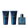 VERSACE EROS EAU DE PARFUM GIFT SET EDP 50 ML, SHOWER GEL 50 ML AND BODY LOTION 50 ML
