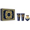 VERSACE DYLAN BLUE POUR FEMME SET EDP 50 ML + BODY LOTION 50 ML + SHOWER GEL 50 ML