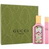 GUCCI FLORA GORGEOUS GARDENIA GIFT SET EDP 50 ML AND EDP MINIATURE 7.4 ML