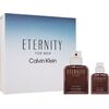 CALVIN KLEIN ETERNITY AMBER ESSENCE FOR MEN GIFT SET PARFUM 100 ML A PARFUM30 ML