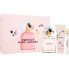 MARC JACOBS PERFECT GIFT SET EDP 100 ML, MINIATURE EDP 10 ML AND BODY LOTION 75 ML