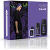 STR8 GAME GIFT SET AFTERSHAVE 50 ML, DEODORANT 150 ML AND SHOWER GEL 250 ML