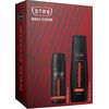 STR8 RED CODE GIFT SET DEOSPRAY 150 ML A SHOWER GEL 400 ML