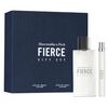 ABERCROMBIE & FITCH FIERCE GIFT SET EDC 100 ML A MINIATURKA EDC 10 ML