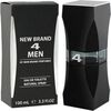 NEW BRAND PERFUMES PRESTIGE 4 MEN EDT 100ML