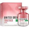 BENETTON UNITED DREAMS TOGETHER EDT 80ML