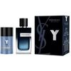 YVES SAINT LAURENT Y EAU DE PARFUM GIFT SET EDP 100 ML AND DEODORANT 75 ML