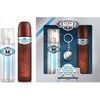 CUBA WINNER GIFT SET EDT 100 ML, AFTER SHAVE 100 ML AND PENDANT