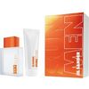 JIL SANDER SUN MEN GIFT SET EDT 75 ML SHOWER GEL AND SUN MEN 75 ML