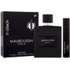 MAUBOUSSIN POUR LUI IN BLACK GIFT SET EDP 100 ML AND EDP 20 ML