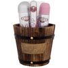 CUBA VIP CUBA GIFT SET EDP 100 ML, EDP 35 ML, BODY SPRAY 200 ML AND BODY LOTION 200 ML