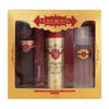 CUBA ROYAL GIFT SET 100 ML EDT, AFTER SHAVE (AFTER SHAVE) ROYAL 100 ML AND 200 ML ROYAL DEOSPRAY