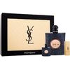 YVES SAINT LAURENT BLACK OPIUM GIFT SET EDP 90 ML, MINIATURE EDP 7.5 ML AND LIPSTICK