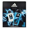 ADIDAS ICE DIVE GIFT SET EDT 100 ML SHOWER GEL ICE DIVE 250 ML