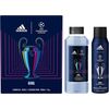 ADIDAS UEFA CHAMPIONS LEAGUE GOAL GIFT SET SPRCHOVÝ GEL 250 ML A DEOSPRAY 150 ML