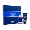 MONT BLANC EXPLORER ULTRA BLUE GIFT SET EDP 100 ML, MINIATURE EDP 7.5 ML AND SHOWER GEL 100 ML