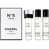 CHANEL NO. 5 L´EAU EDT NÁPLŇ ( 3 X 20 ML )