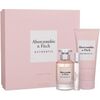 ABERCROMBIE & FITCH AUTHENTIC WOMAN SET EDP 100 ML + MINIATURE EDP 15 ML + BODY LOTION 200 ML