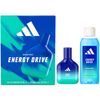 ADIDAS VIBES ENERGY DRIVE GIFT SET EDP 50 ML A SHOWER GEL 100 ML