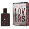 REPLAY SIGNATURE LOVERS MAN EDT