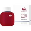 LACOSTE EAU DE LACOSTE L.12.12 FRENCH PANACHE POUR ELLE EDT