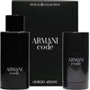 GIORGIO ARMANI CODE FOR MEN GIFT SET EDT 125 ML AND DEOSTICK 75 G