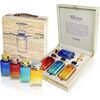 AL HARAMAIN MUSK SERIES COLLECTION GIFT SET EDP 4 X 100 ML AND A REFILLABLE BOTTLE