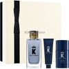 DOLCE GABBANA K BY DOLCE GABBANA GIFT SET EDT 100 ML, SHOWER GEL 50 ML A DEOSTICK 75 G