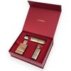 AL HARAMAIN AMBER OUD RUBY EDITION GIFT SET EDP 75 ML, EDP 30 ML BODY SPRAY 250 ML